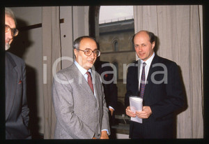 35mm vintage slide* 1988 ca MILANO Enrico DE MITA (12)