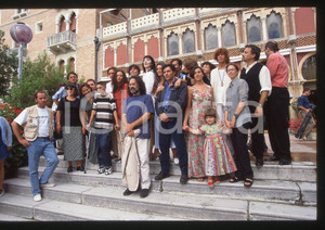 35mm vintage slide*1997 VENEZIA - MOSTRA DEL CINEMA Giuseppe GAUDINO Ritratto 12