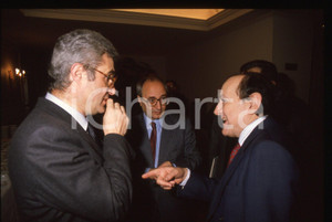 35mm vintage slide* 1989 MILANO Enrico DE MITA Convegno Ambiente Sviluppo (3)