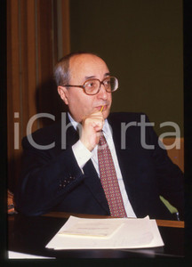 35mm vintage slide* 1988 Enrico DE MITA Conferenza Politica Fiscale (8)