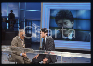 35mm vintage slide* 1991 ca Claudio MARTELLI Gianfranco FUNARI (2)