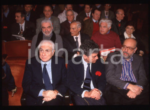 35mm vintage slide* 1992 ca Francesco COSSIGA Claudio MARTELLI (3)