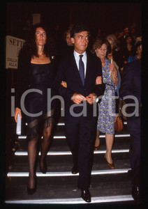 35mm vintage slide* 1990 ROMA Claudio MARTELLI Rosy GRECO (4)