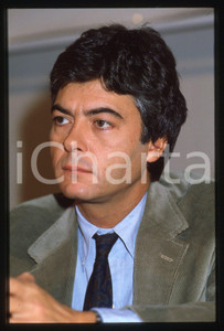 Fotografia d epoca originale 35mm vintage slide 1987 ca Claudio MARTELLI Convegno PSI 7 1