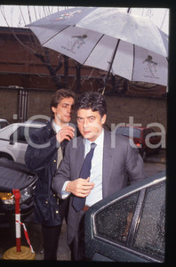 Fotografia d epoca originale 35mm vintage slide 1991 ca Claudio MARTELLI 22 1