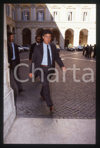 35mm vintage slide* 1991 ca ROMA Claudio MARTELLI Palazzo Chigi (2)