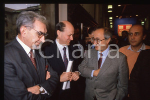 35mm vintage slide* 1988 ca MILANO Enrico DE MITA Giuseppe GUZZETTI (16)