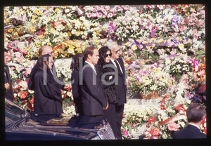 35mm vintage slide* 1990 PRINCIPATO DI MONACO Carolina Alberto II DI MONACO (2)