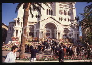 35mm vintage slide* 1990 PRINCIPATO DI MONACO Funerali di Stefano CASIRAGHI (7)