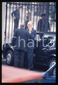 35mm vintage slide* 1990 FINO MORNASCO Giancarlo CASIRAGHI Cimitero (2)