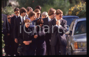 35mm vintage slide* 1990 PRINCIPATO DI MONACO Funerali di Stefano CASIRAGHI (16)