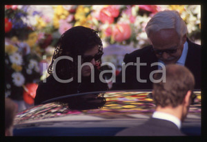 35mm vintage slide* 1990 PRINCIPATO DI MONACO Ranieri e Carolina DI MONACO (7)