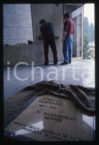 35mm vintage slide* 1990 FINO MORNASCO Tomba CASIRAGHI Lapide Stefano (9)