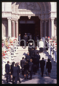 35mm vintage slide* 1990 PRINCIPATO DI MONACO Funerali di Stefano CASIRAGHI (63)