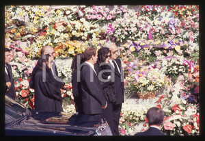 35mm vintage slide* 1990 PRINCIPATO DI MONACO Ranieri e Carolina DI MONACO (10)