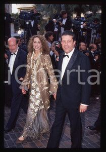35mm vintage slide* 1994 CANNES Marisa BERENSON Federico MAYOR ZARAGOZA (7)