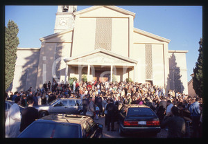 35mm vintage slide* 1990 FINO MORNASCO Cerimonia funebre Stefano CASIRAGHI (8)