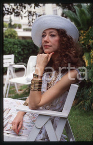 35mm vintage slide* 1987 ca Marisa BERENSON (34)