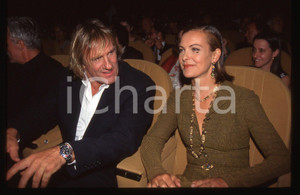 35mm vintage slide* 1997 VENEZIA Gérard DEPARDIEU Carole BOUQUET Festival (17)