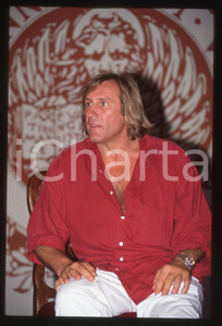 35mm vintage slide* 1997 VENEZIA Gérard DEPARDIEU Mostra del cinema (2)