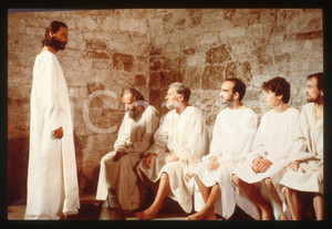 35mm vintage slide* 1988 IL BACIO DI GIUDA di Paolo BENVENUTI Scena del film 2