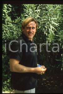 35mm vintage slide* 1985 VENEZIA Gérard DEPARDIEU Mostra del cinema (1)