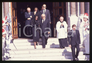 35mm vintage slide* 1990 PRINCIPATO DI MONACO Ranieri e Carolina DI MONACO (5)