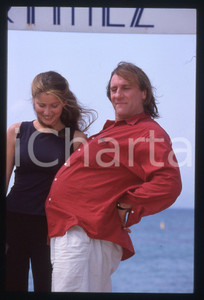 35mm vintage slide* 1998 CANNES Gérard DEPARDIEU Laetitia CASTA Festival (4)
