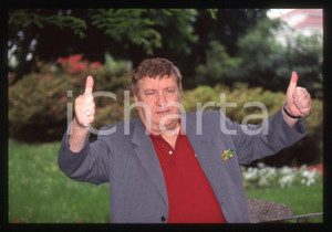 35mm vintage slide* 1995ca ITALIA COSTUME Mario MEROLA Ritratto del cantante 10