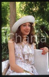 35mm vintage slide* 1987 ca Marisa BERENSON (21)