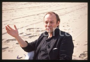 35mm vintage slide* 1989 VENEZIA Klaus Maria BRANDAUER Ritratto dell'attore (66)