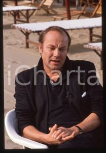 35mm vintage slide* 1989 VENEZIA Klaus Maria BRANDAUER Ritratto dell'attore (41)