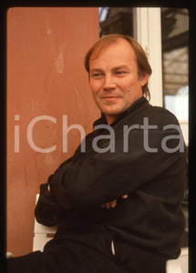 35mm vintage slide* 1989 VENEZIA Klaus Maria BRANDAUER Ritratto dell'attore (9)