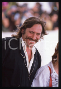 35mm vintage slide* 1989 CANNES Gérard DEPARDIEU Festival del cinema (1)