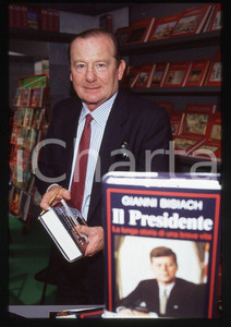 35mm vintage slide*  1992  Gianni BISIACH quinta edizione "Il presidente" 11
