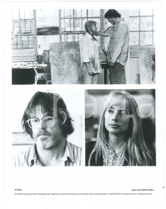 1989 CINEMA "New York Stories" Martin SCORSESE Nick NOLTE Rosanna ARQUETTE *Foto Fotografia di agenzia.Scena tratta dall'episodio "Life Lessons" (Lezioni dal vero) diretta da Martin Scorsese. FAIR/discreto lieve difetto al recto Formato: 20x25 cm originale e autentica 1