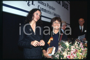35mm vintage slide* 1994 ITALIA Premio Eleonora Duse - Anna Maria GUARNIERI (35)