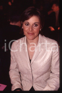 Fotografia d epoca originale Deborah COMPAGNONI  Sfilata ICEBERG  1995 ca 35 mm vintage slide 6 1