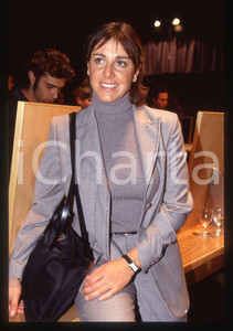Fotografia d epoca originale Deborah COMPAGNONI  Sfilata ICEBERG  1995 ca 35 mm vintage slide 12 1