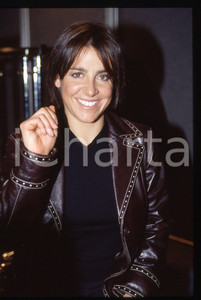 Fotografia d epoca originale Deborah COMPAGNONI  Sfilata ICEBERG  1995 ca 35 mm vintage slide 17 1