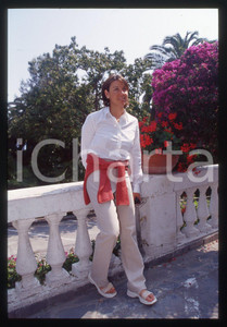 Fotografia d epoca originale Deborah COMPAGNONI  COSTUME  2000 ca 35 mm vintage slide 18 1