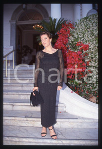 Fotografia d epoca originale Deborah COMPAGNONI  COSTUME  2000 ca 35 mm vintage slide 29 1