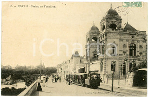 1906 ROYAN - FRANCE Casino de Foncillon - Carte postale FP VG  Cartolina postale d'epoca, viaggiata. FAIR/discreto Lievi smussature agli angoli Formato: FP originale e autentica 1