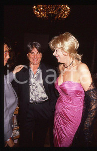 Fotografia d epoca originale Sandra MILO  Mostra del Cinema di VENEZIA 1989 35mm vintage slide 1 1