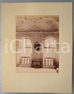 1900 ca SELBAGNONE Villa PAOLUCCI MERLINI - Salone (1) Foto GUGLIELMI 32x40 RARA Fotografia d'epoca, montata su cartoncino.FOTOGRAFO: A. Guglielmi - RavennaFORMATO: 32x40 cmCONDIZIONI: G     originale e autentica 1