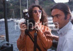 35mm vintage slide* 1990ca Salvo LA FATA ritratto (4)