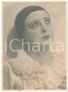 1935 ca DANZA Cia FORNAROLI - Compagnia del balletto italiano di Sanremo *Foto Fotografia originale d'epoca. POOR/danneggiato macchie e difetti di stampa Formato: 17x23 cm originale e autentica 1