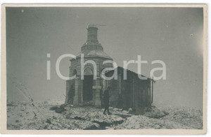 1918 WW1 Sacello del MONTE GRAPPA - Soldati italiani *Foto 14x9 cm