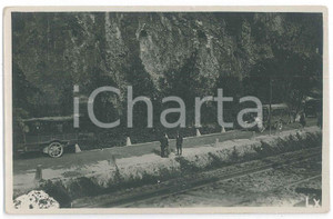 1917 WW1 VALSUGANA Trasporto delle truppe *Foto cartolina ANIMATA 14x9 cm