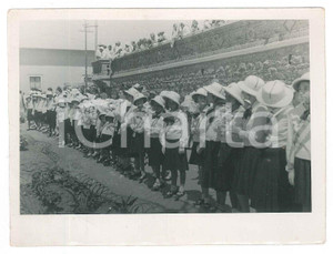 Fotografia d epoca originale 1935 A.O.I. ASMARA ERITREA Piccole Italiane  Rivista dello Statuto  Foto 1